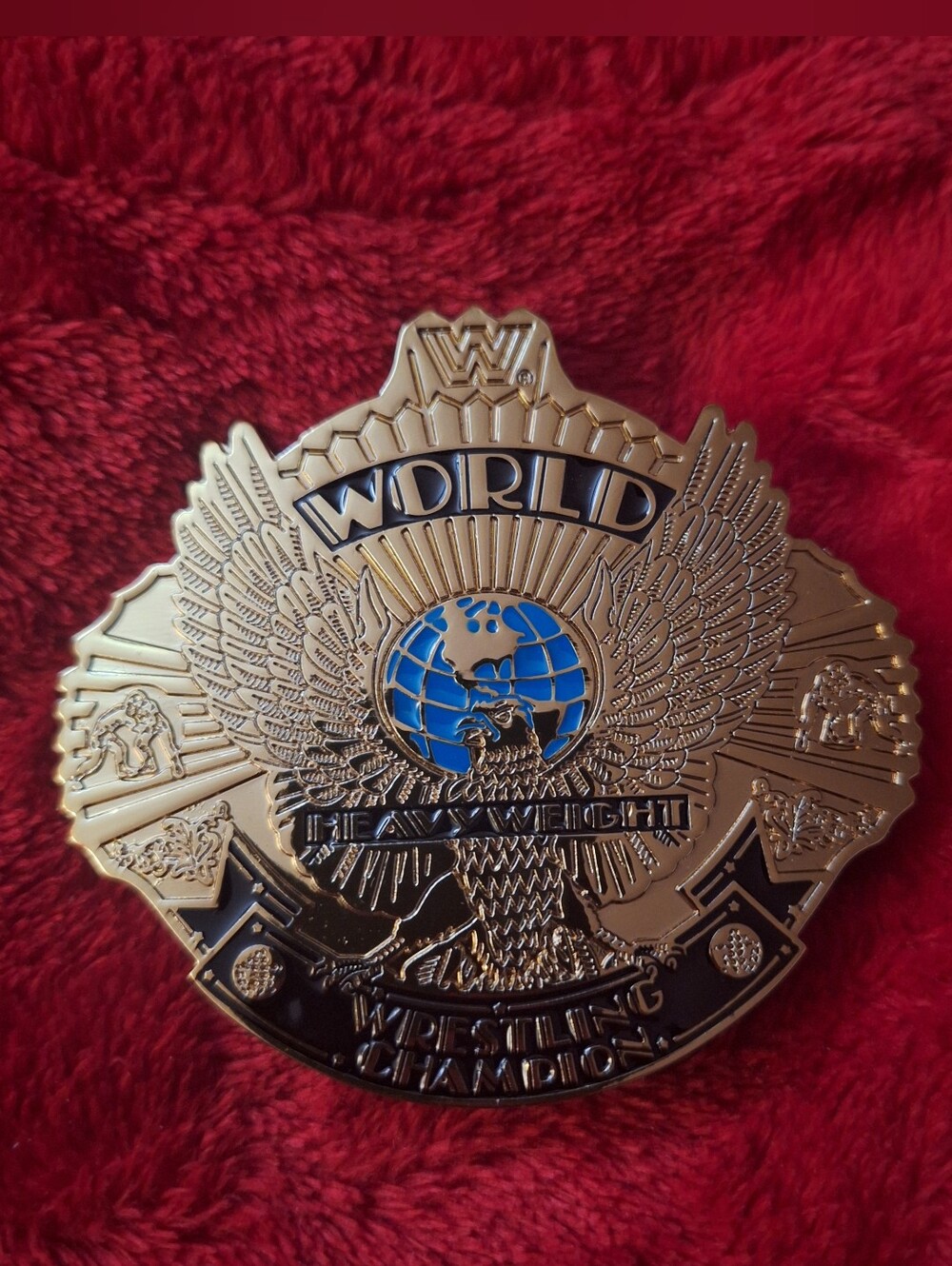 WWE Winged Eagle Belt Buckle